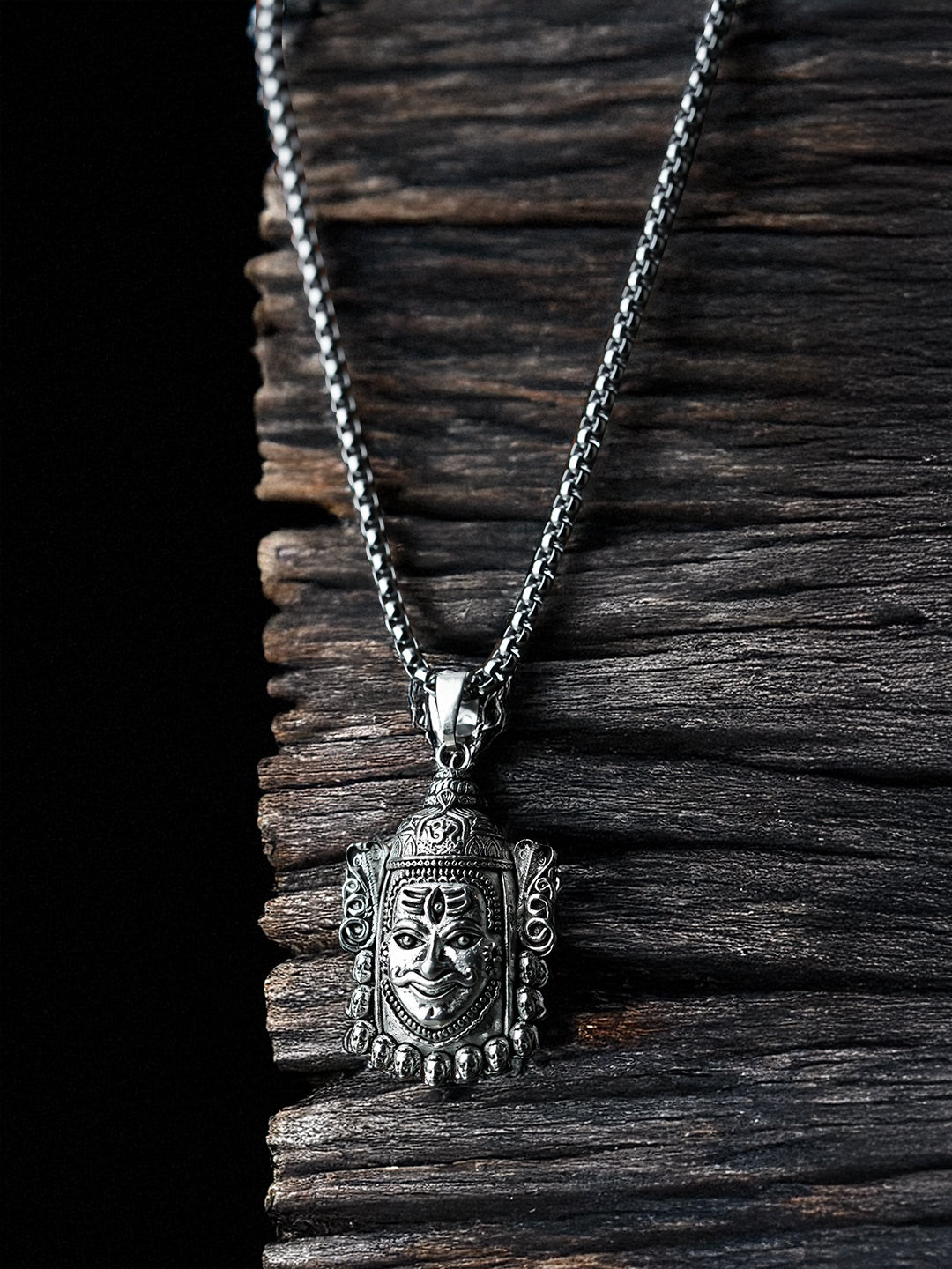 Mahakal Pendant – Divine Symbol of Lord Shiva’s Power by Rudrajap - Rudrajap