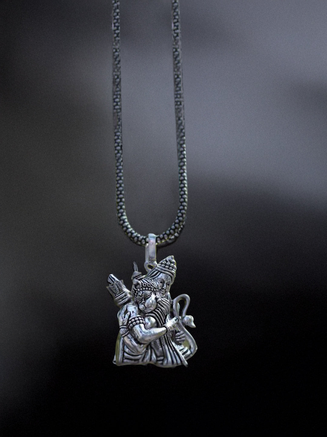 Shri Ram-Hanuman Pendant - Rudrajap