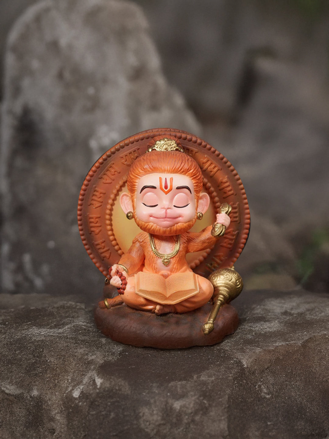 Bal Hanuman Idols For Dashboard
