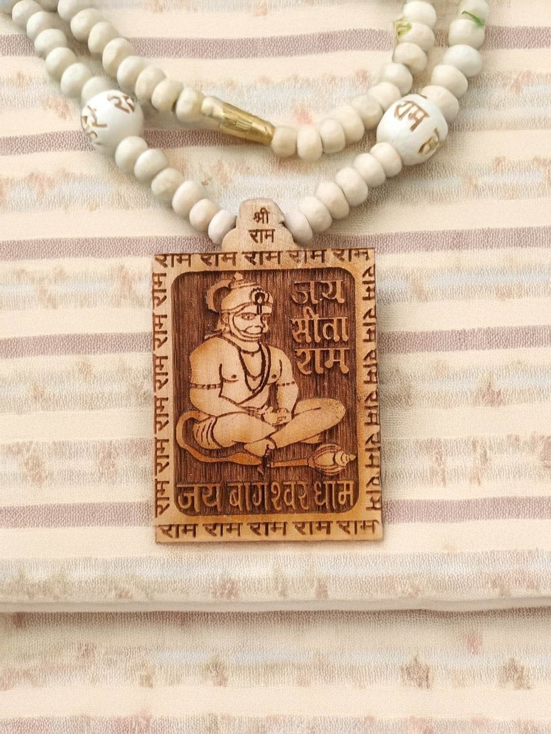Bageshwar Dham Hanumanji original Tulsi Locket