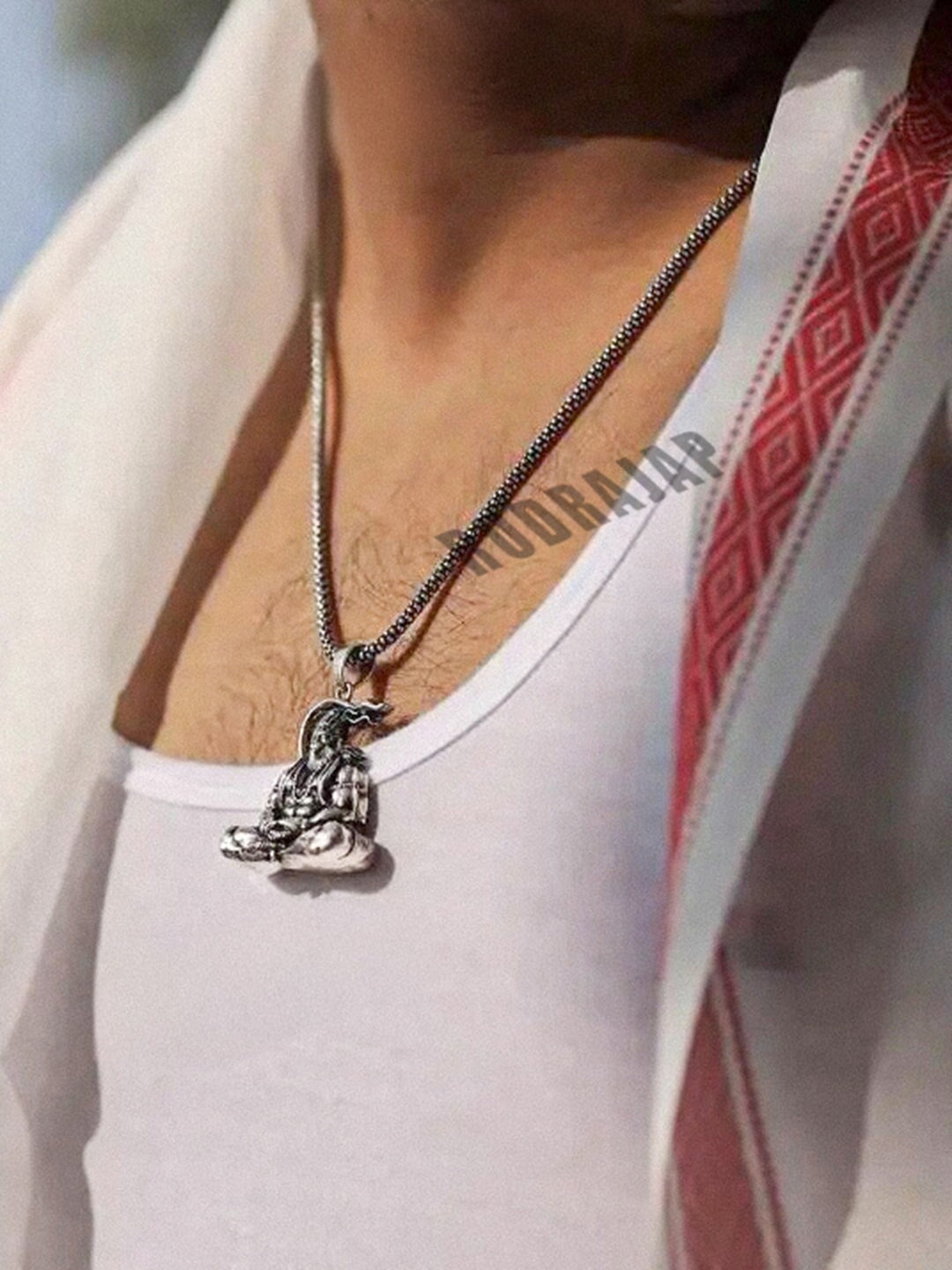 Hanuman Raksha Kavach Pendant – Shield of Divine Protection My Store