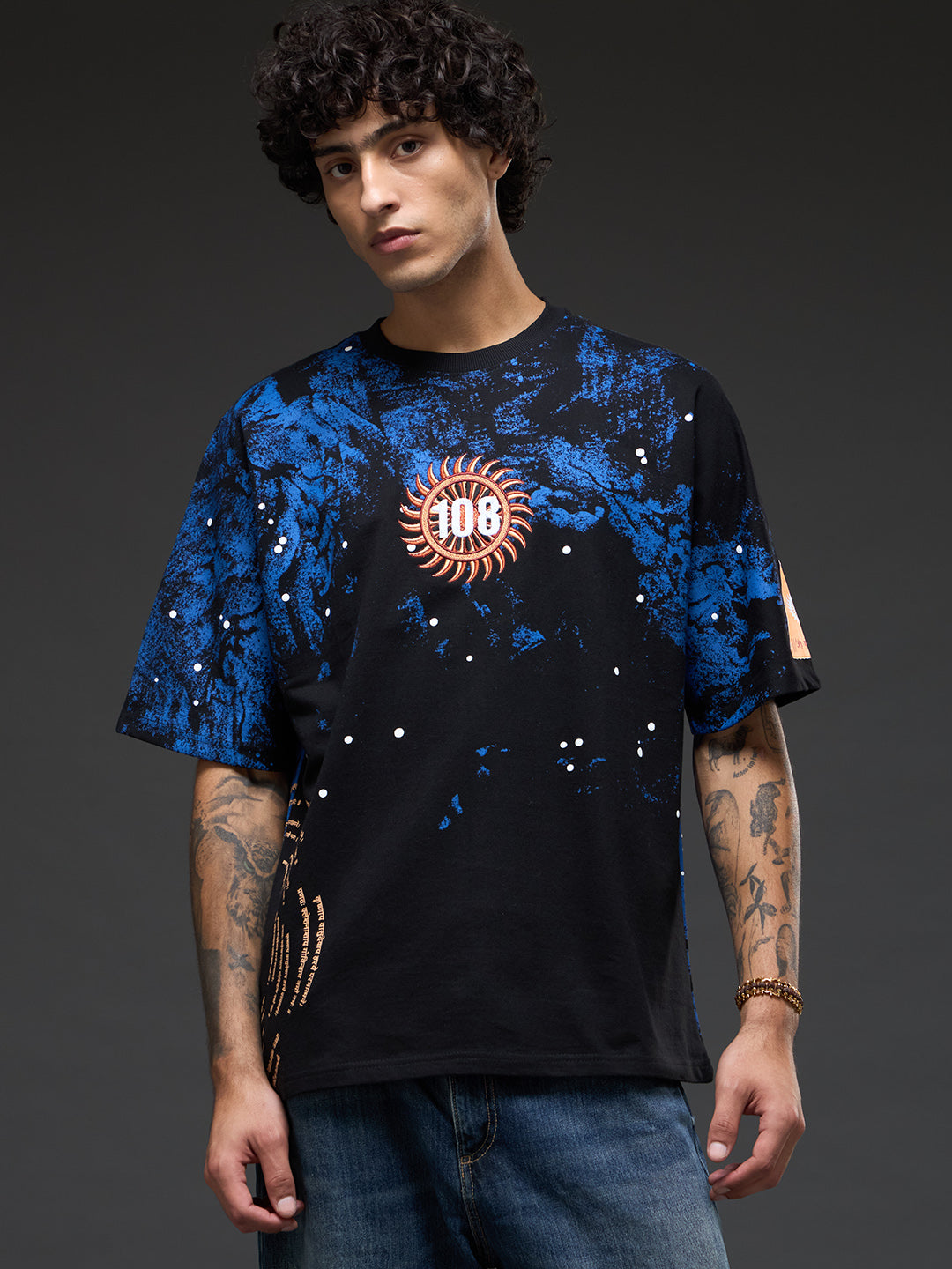 Rudrajap Divine Drop Collection — Spiritual Streetwear featuring Shiva, Krishna, Ram, Hanuman, Kali themed oversized t-shirts