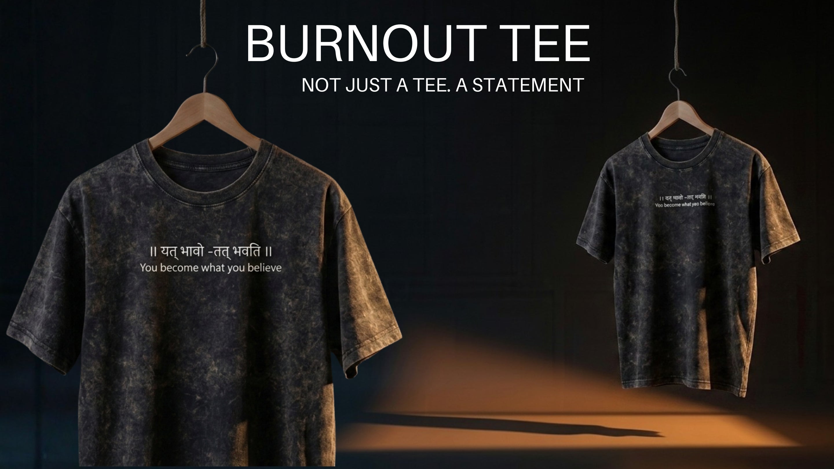 Rudrajap Manifest oversized T-shirt in black with white graphic print, relaxed fit, casual style for everyday wear.