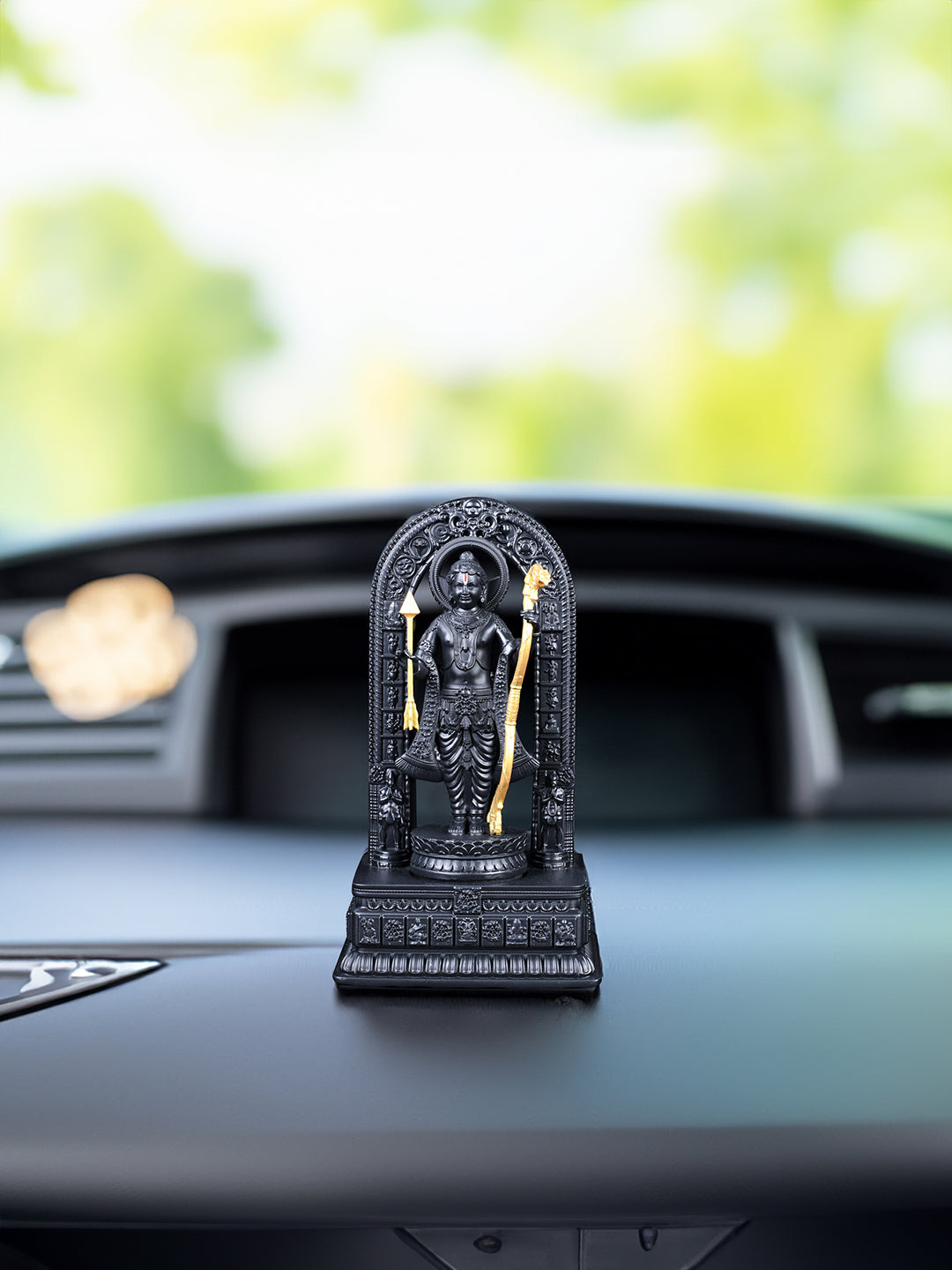 Ram Lalla Idol Car Dashboard - Rudrajap