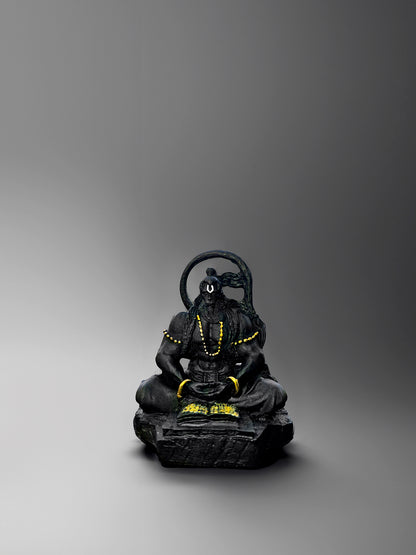 Meditating Lord Hanuman Idol