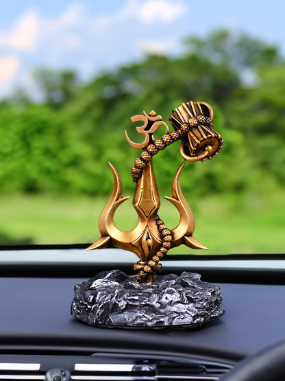 Lord Shiva Trishul With Damru