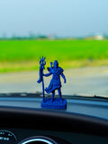 Neelkanth Lord Shiva Idol Figurine for Car Dashboard - Rudrajap