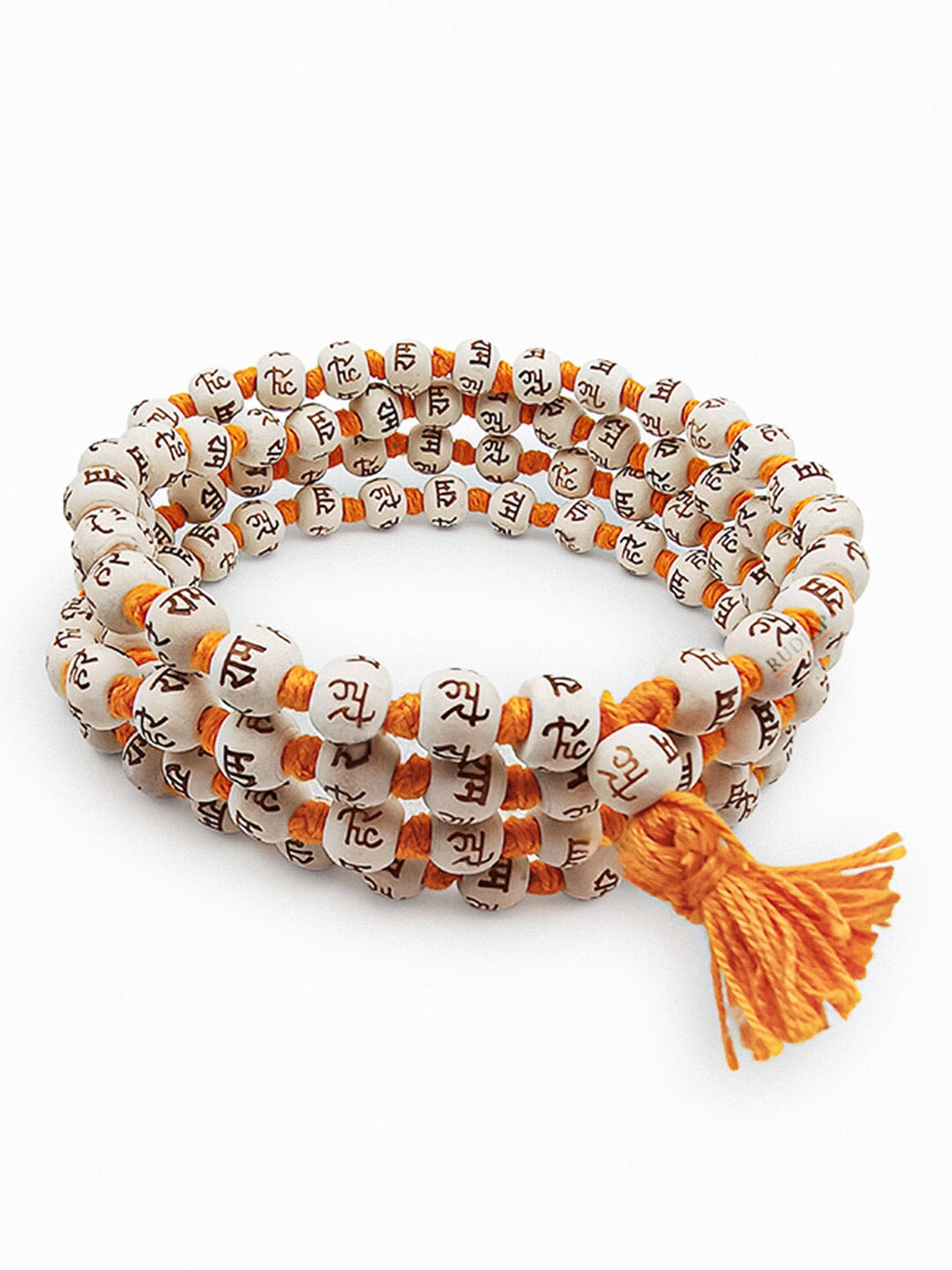 Original Tulsi Beads Ram Mala for jaap, meditation and wearing by Rudrajap My Store 54 Beads 
