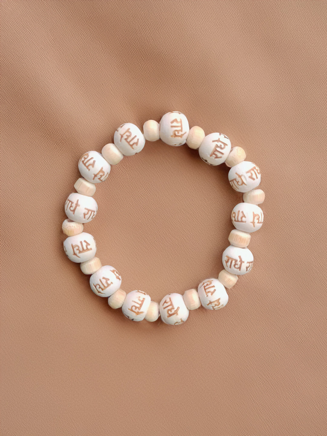 Radhe-Radhe Tulsi Bracelet - Rudrajap