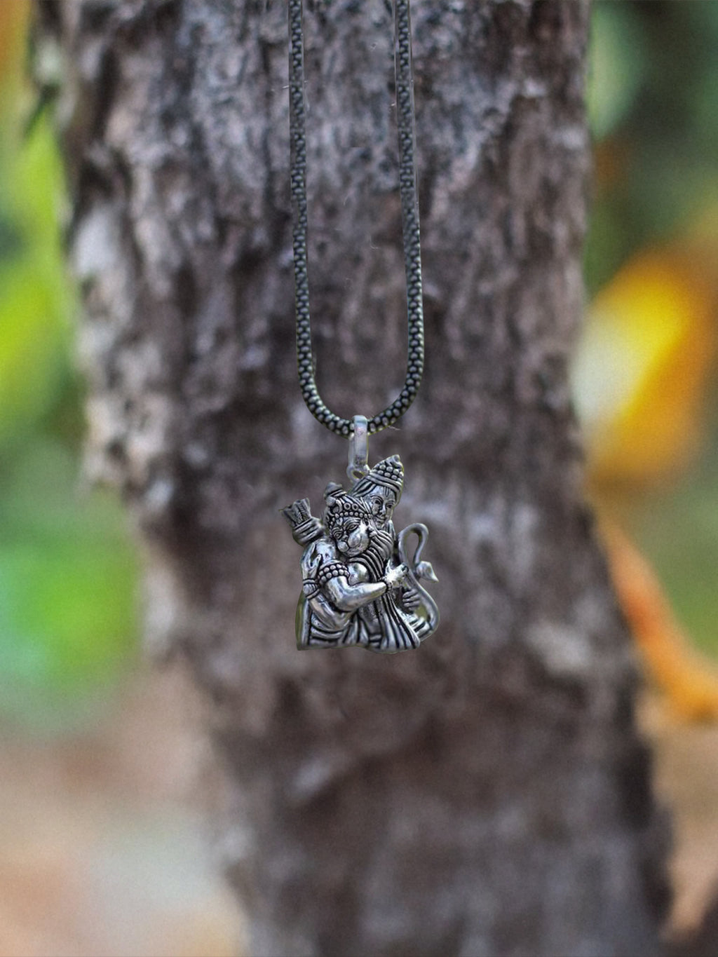 Shri Ram-Hanuman Pendant - Rudrajap