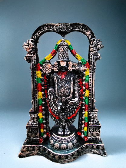 Tirupati Balaji Idol – Copper Finish (8 Inch)