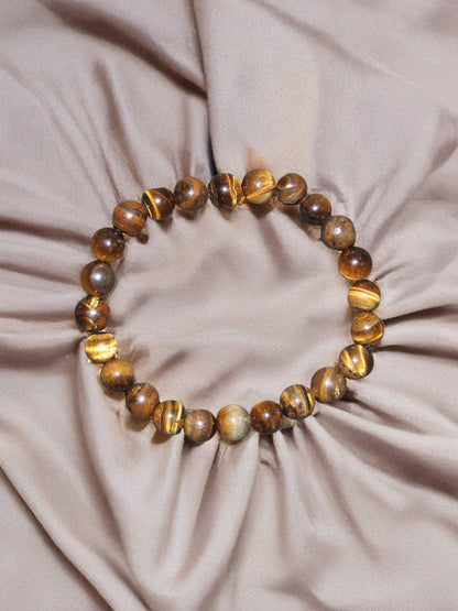 Tiger Eye Energy Bracelet – The Stone of Focus & Fearlessness