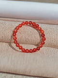 Carnelian Energy Bracelet – The Stone of Courage & Vitality - Rudrajap