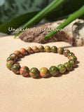 Unakite Energy Bracelet – The Stone of Emotional Healing - Rudrajap