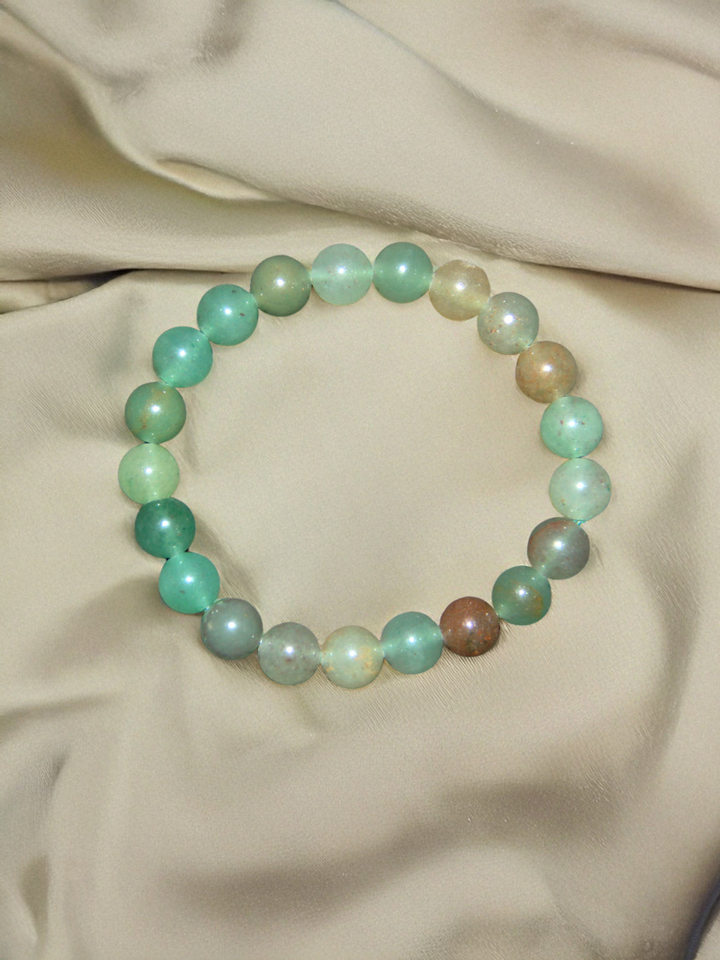 Green Aventurine Energy Bracelet – The Stone of Luck & Growth - Rudrajap