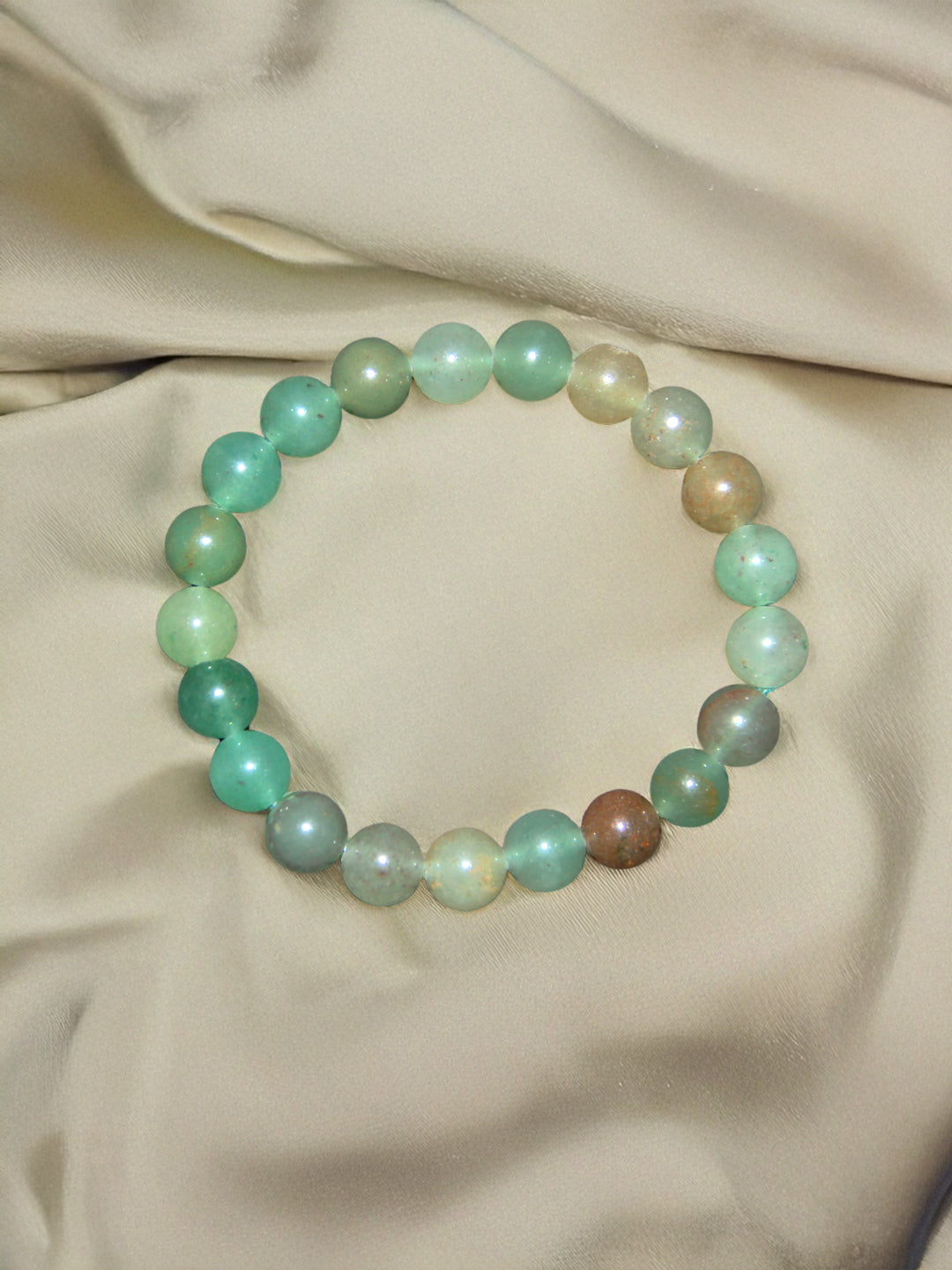 Green Aventurine Energy Bracelet – The Stone of Luck & Growth - Rudrajap