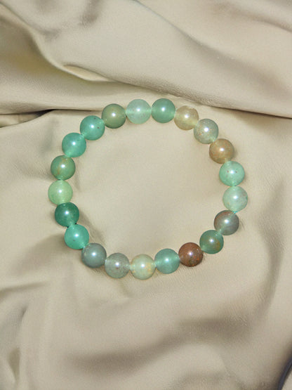 Green Aventurine Energy Bracelet – The Stone of Luck & Growth