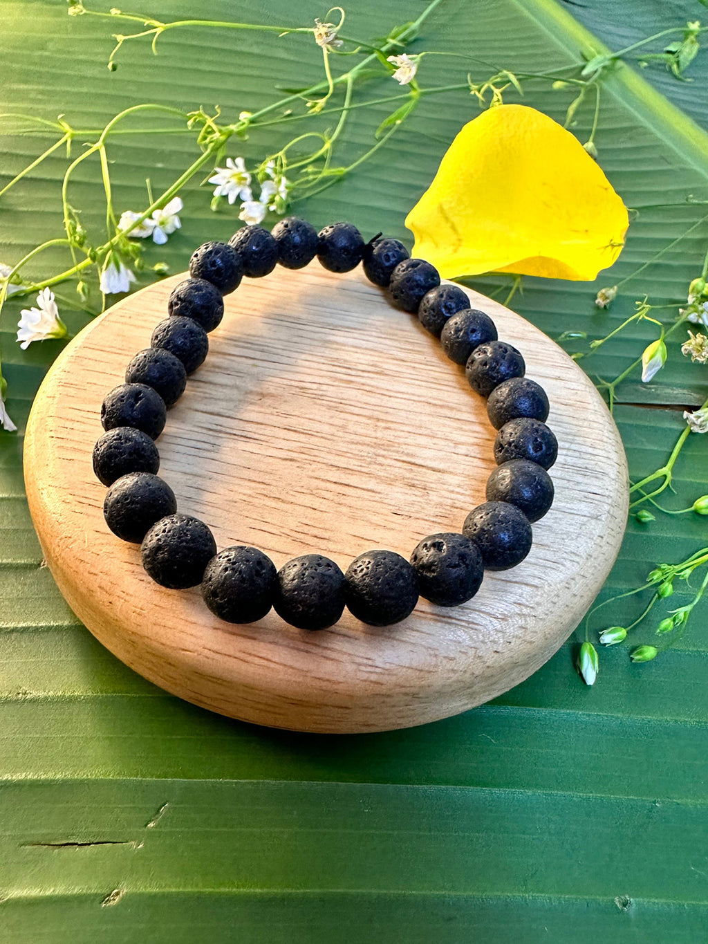 Lava Stone Energy Bracelet – The Stone of Strength & Grounding - Rudrajap