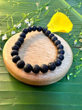 Lava Stone Energy Bracelet – The Stone of Strength & Grounding - Rudrajap