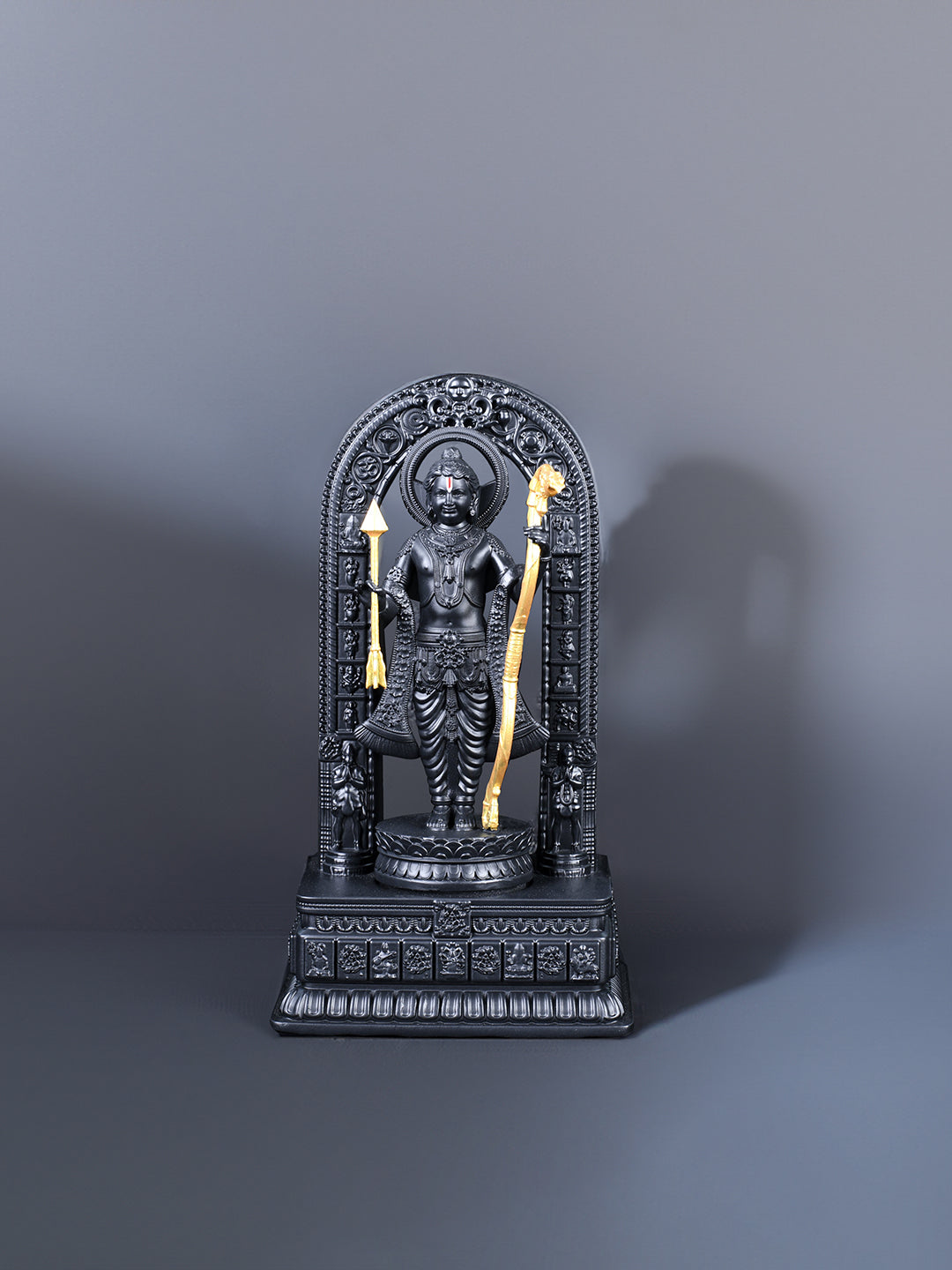 Ram Lalla Idol Car Dashboard - Rudrajap