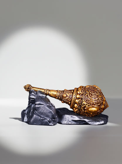 Lord Hanuman Gada Idol Car Dashboard