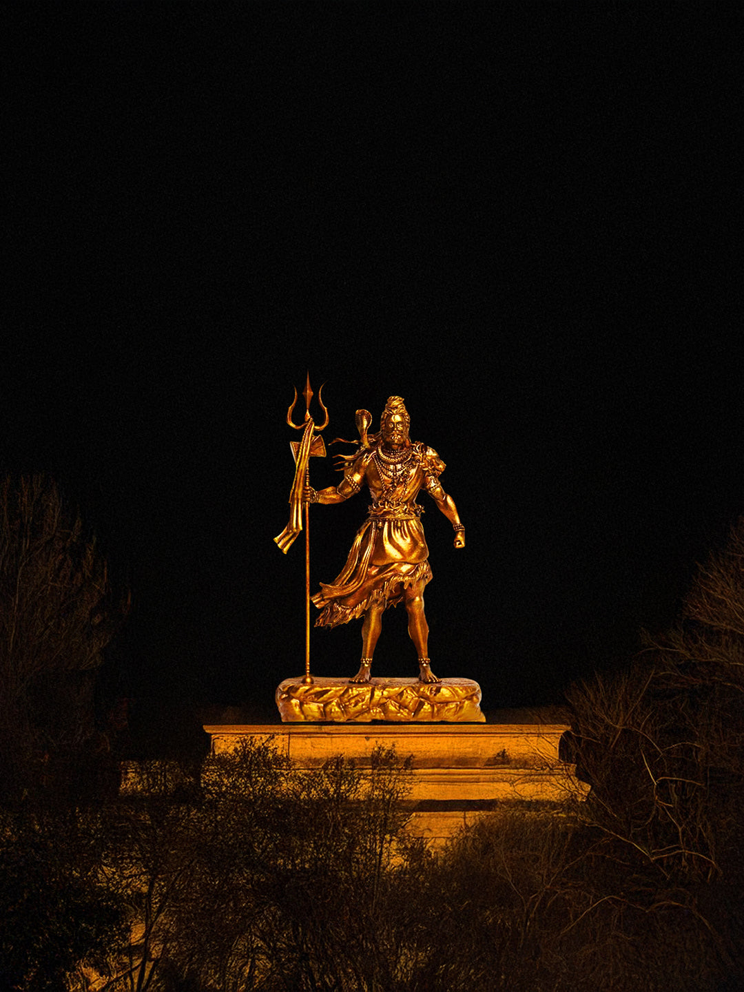 Lord Shiva Idol Figurine Mahadev Sculpture Lord Idol for Car Dashboard - Rudrajap