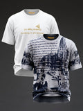Rudrajap Pure Devotion oversized T-shirt combo with white embroidery and Govinda design, pack of 2, casual streetwear style.