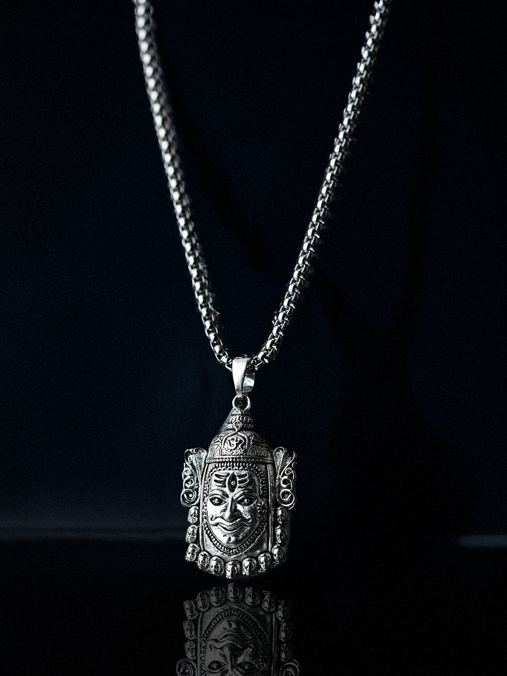 Mahakal Pendant – Divine Symbol of Lord Shiva’s Power by Rudrajap - Rudrajap