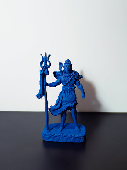 Neelkanth Lord Shiva Idol Figurine for Car Dashboard