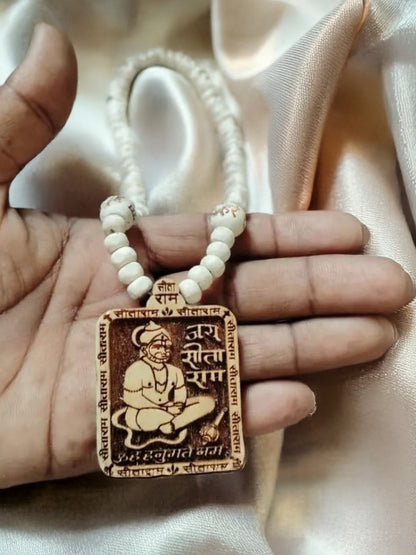 Bageshwar Dham Hanumanji original Tulsi Locket - Rudrajap