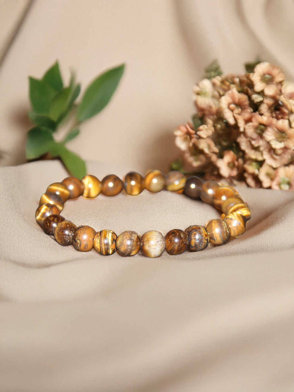 Tiger Eye Energy Bracelet – The Stone of Focus & Fearlessness - Rudrajap