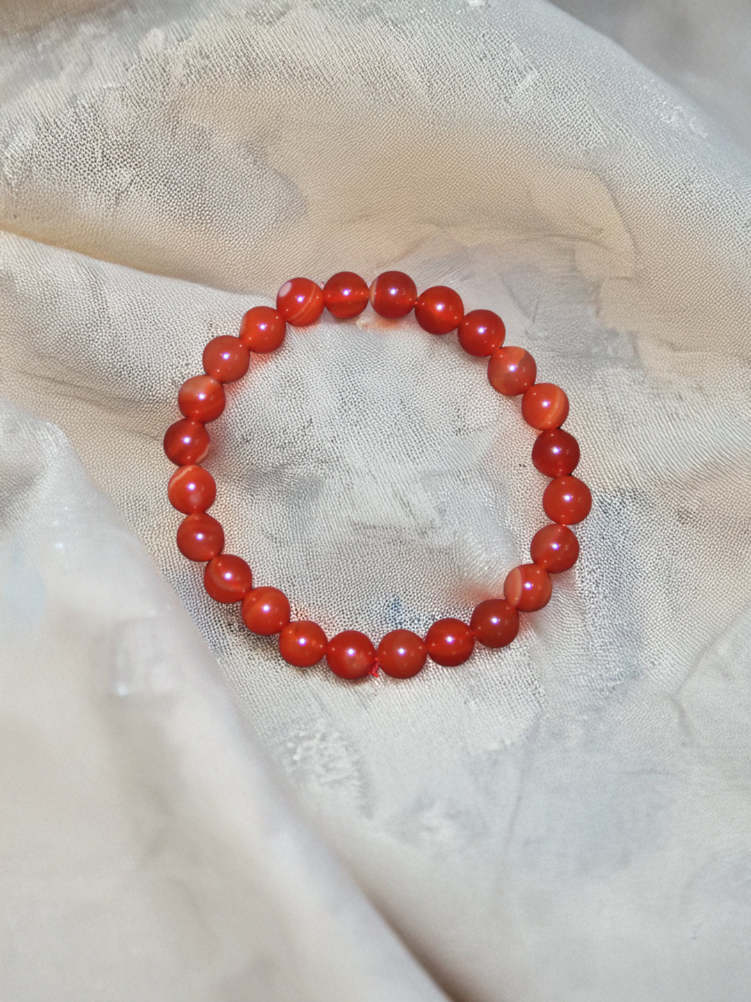 Carnelian Energy Bracelet – The Stone of Courage & Vitality - Rudrajap