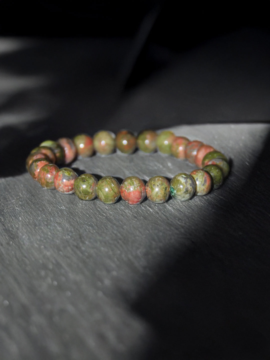 Unakite Energy Bracelet – The Stone of Emotional Healing - Rudrajap