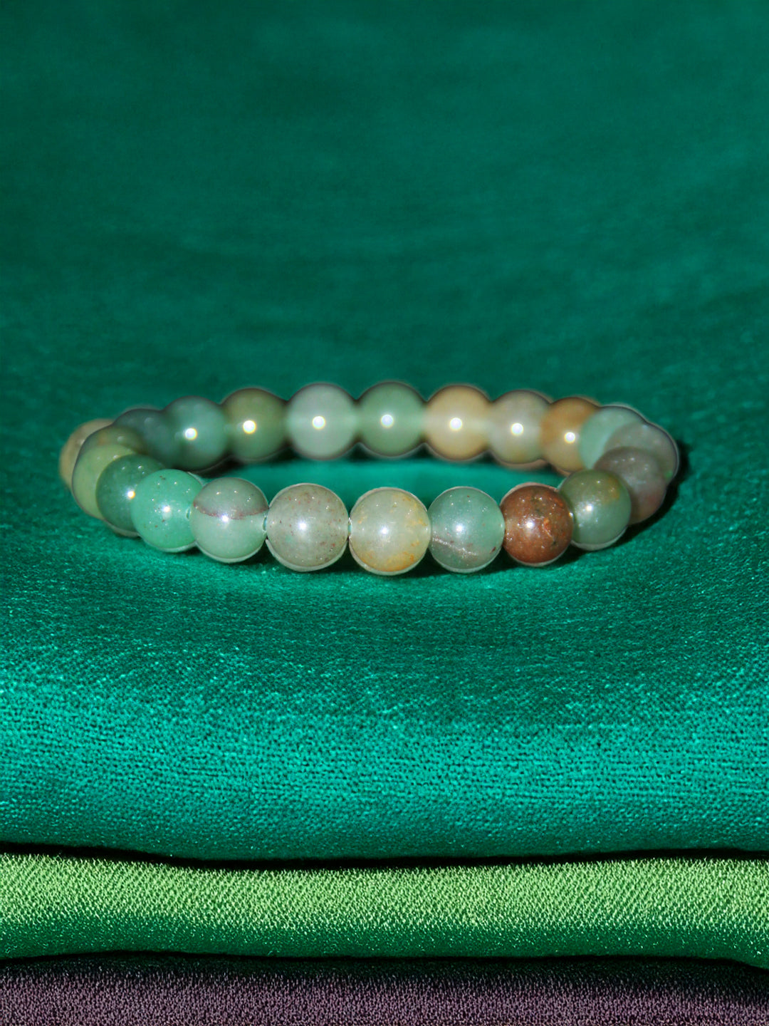 Green Aventurine Energy Bracelet – The Stone of Luck & Growth - Rudrajap