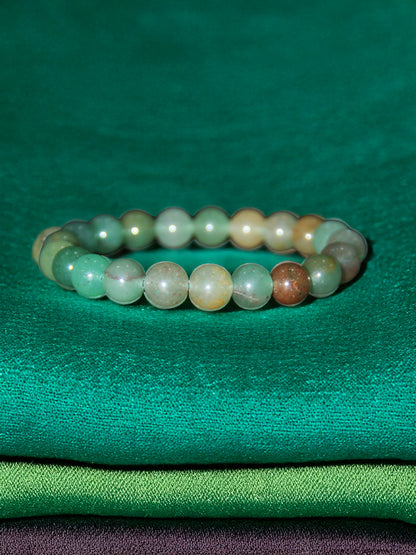 Green Aventurine Energy Bracelet – The Stone of Luck & Growth