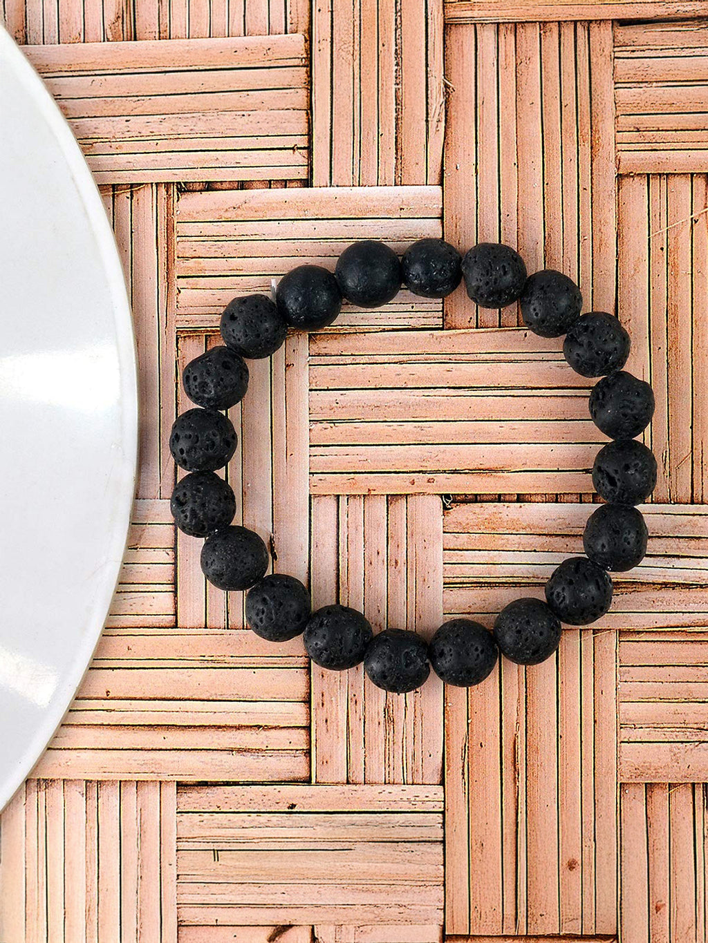 Lava Stone Energy Bracelet – The Stone of Strength & Grounding - Rudrajap