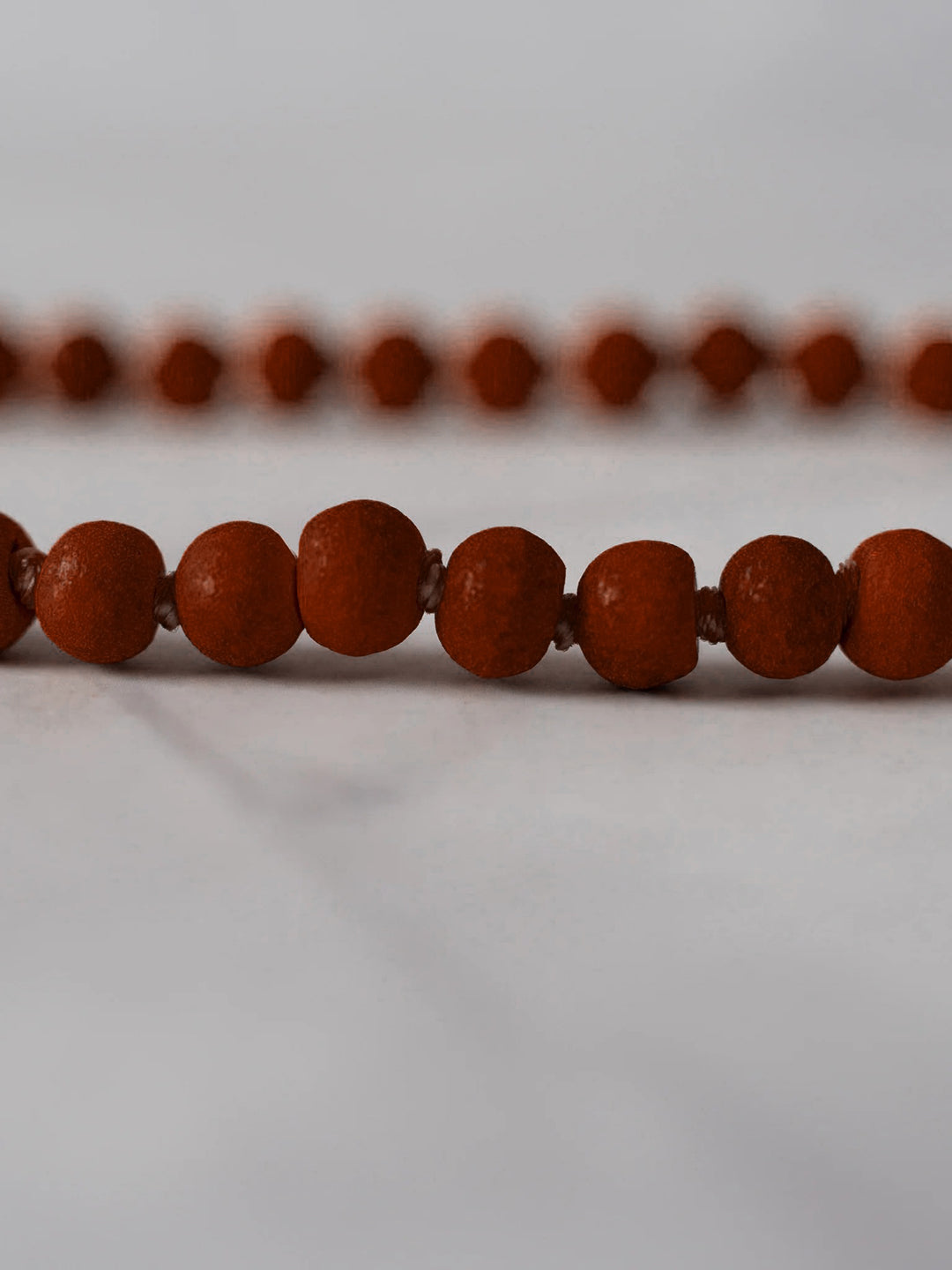 Pure Haldi Mala for Pooja & Spiritual Protection – 108 Beads (Handcrafted) - Rudrajap