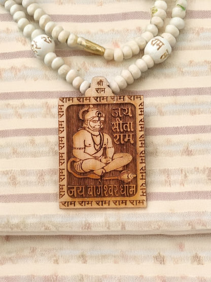 Bageshwar Dham Hanumanji original Tulsi Locket - Rudrajap