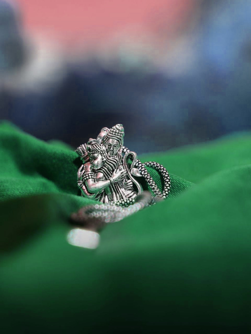 Shri Ram-Hanuman Pendant - Rudrajap