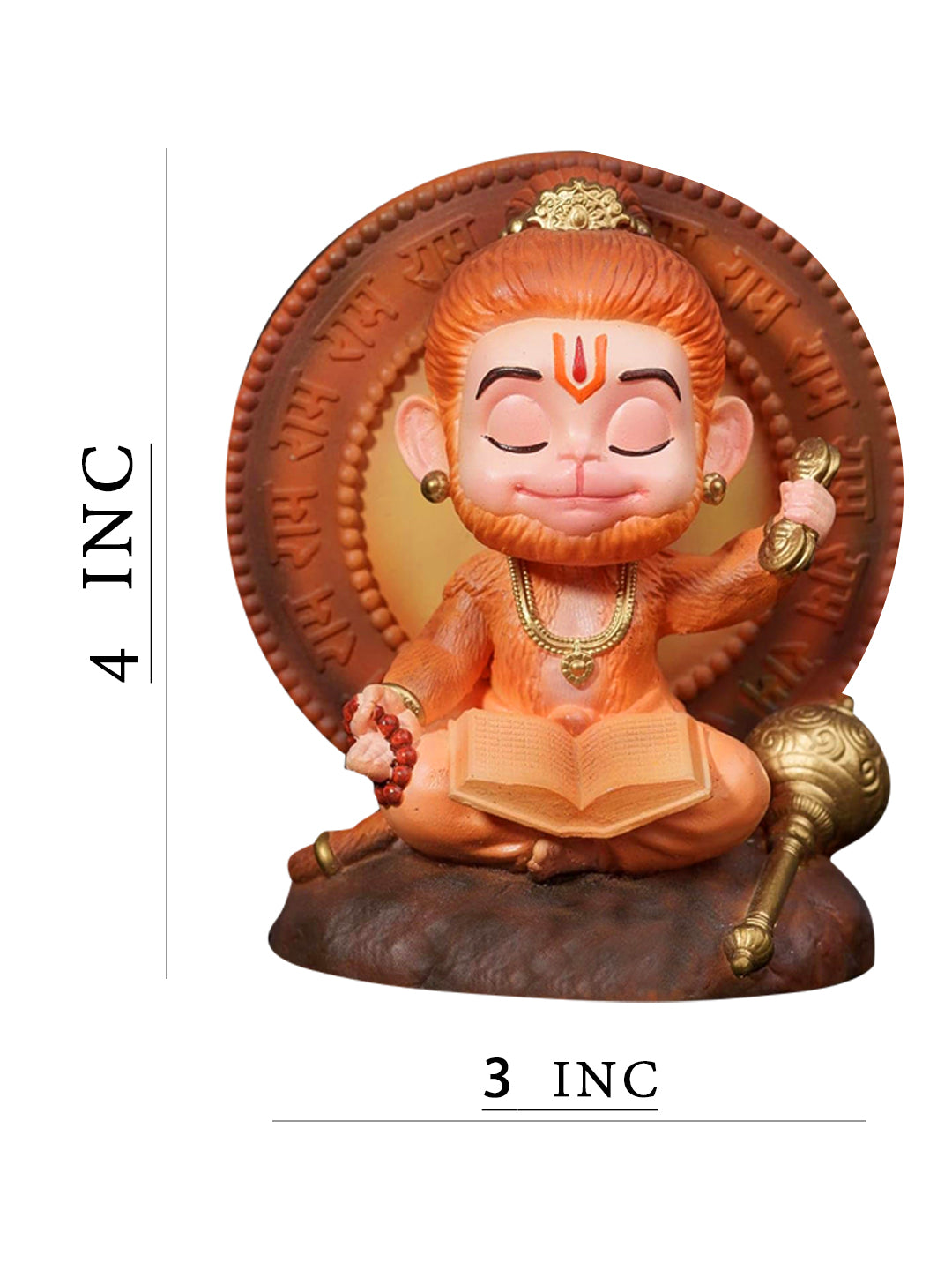 Bal Hanuman Idols For Dashboard
