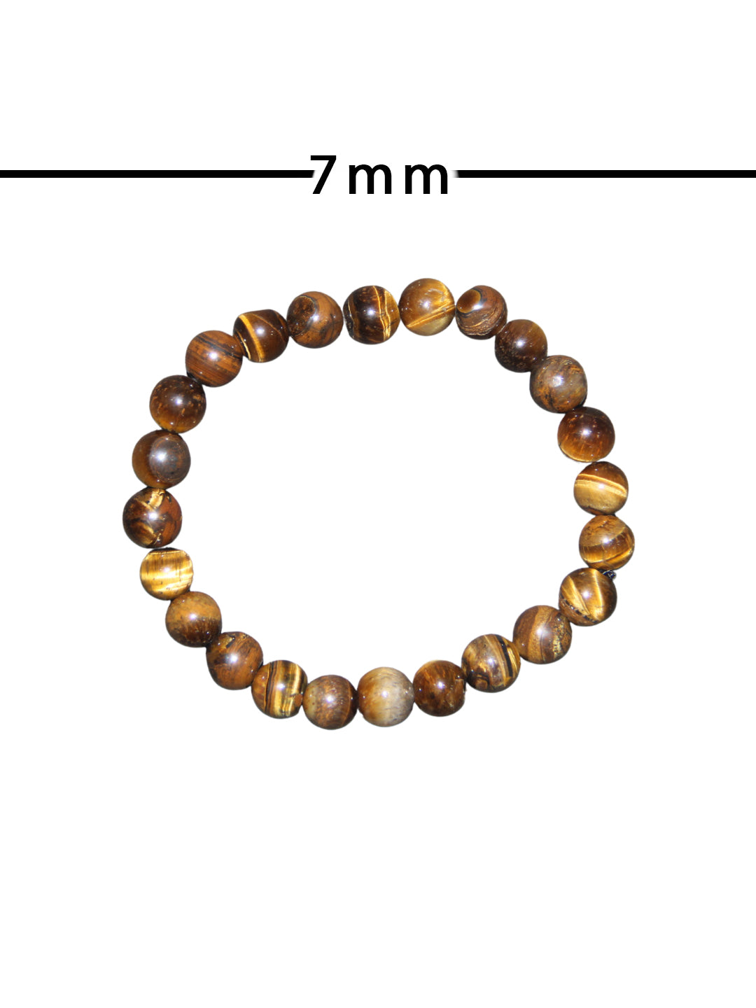 Tiger Eye Energy Bracelet – The Stone of Focus & Fearlessness - Rudrajap