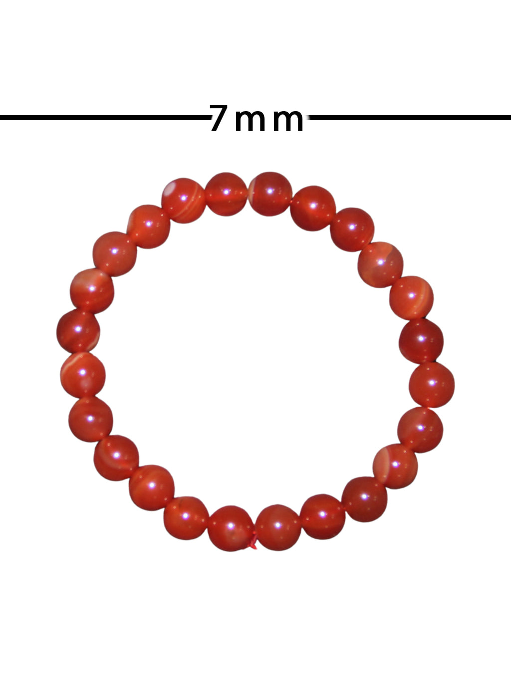Carnelian Energy Bracelet – The Stone of Courage & Vitality - Rudrajap