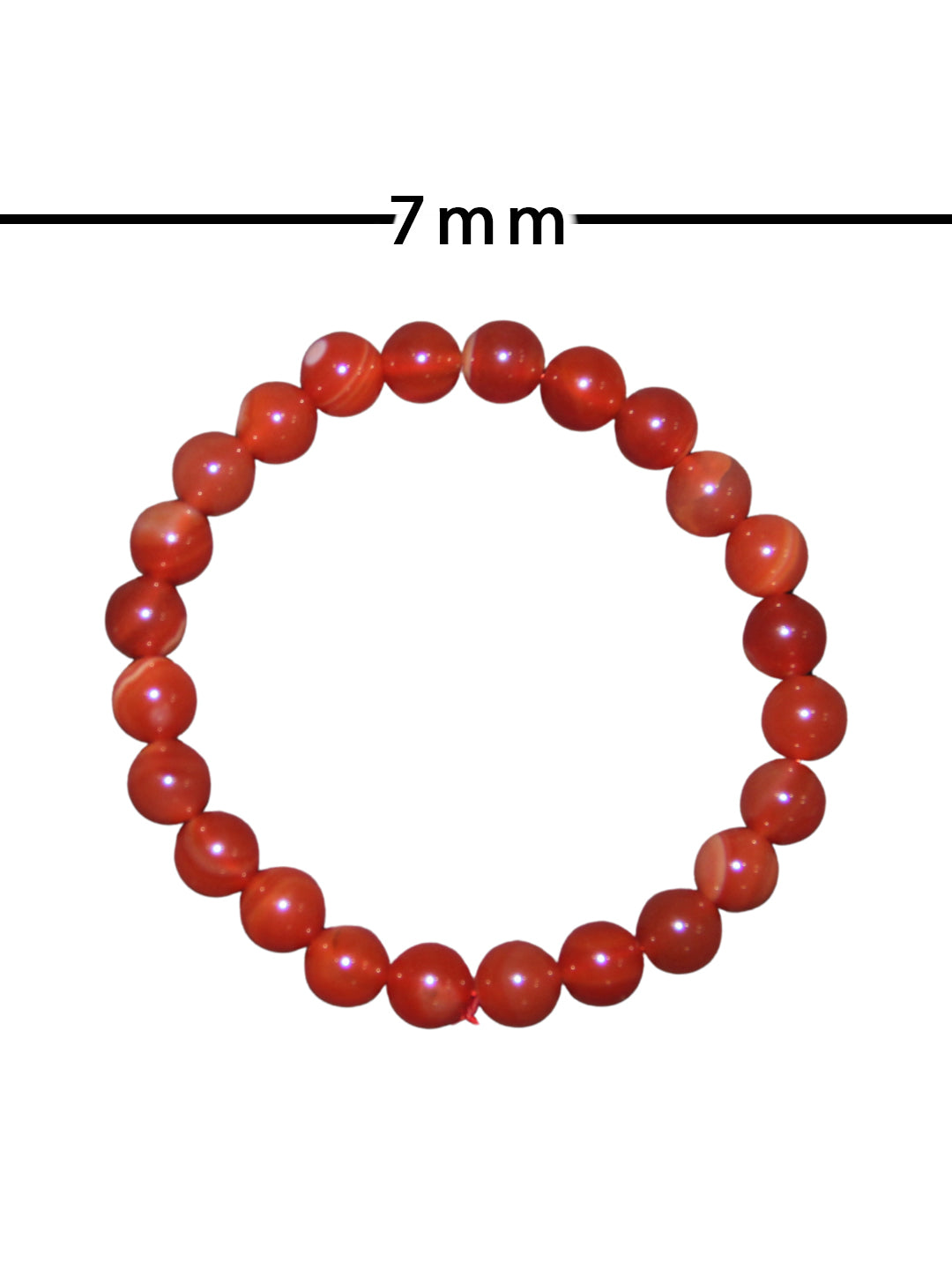 Carnelian Energy Bracelet – The Stone of Courage & Vitality - Rudrajap