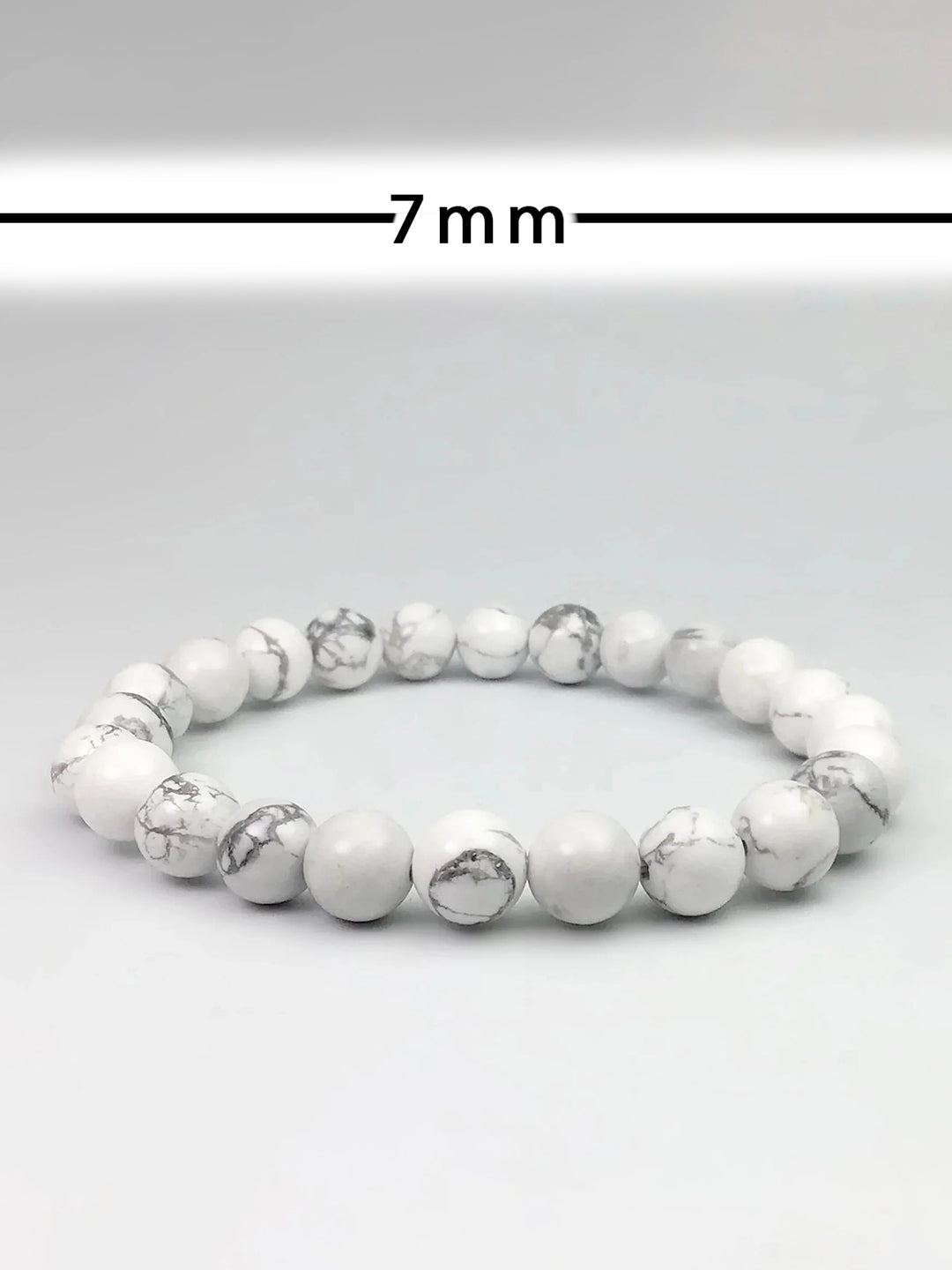 Howlite Energy Bracelet – The Stone of Calm & Clarity - Rudrajap