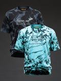 Flow & Rebirth Duo (Black + Teal) | Spray Print Pack of 2