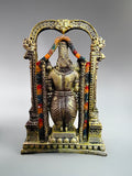 Tirupati Balaji Idol in Gold finish - 8 Inch - Rudrajap