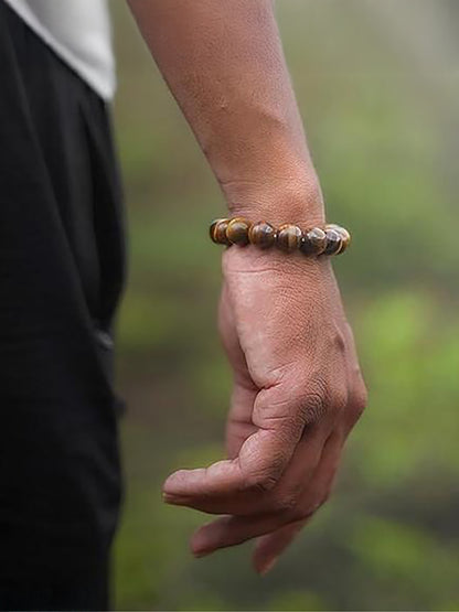Tiger Eye Energy Bracelet – The Stone of Focus & Fearlessness