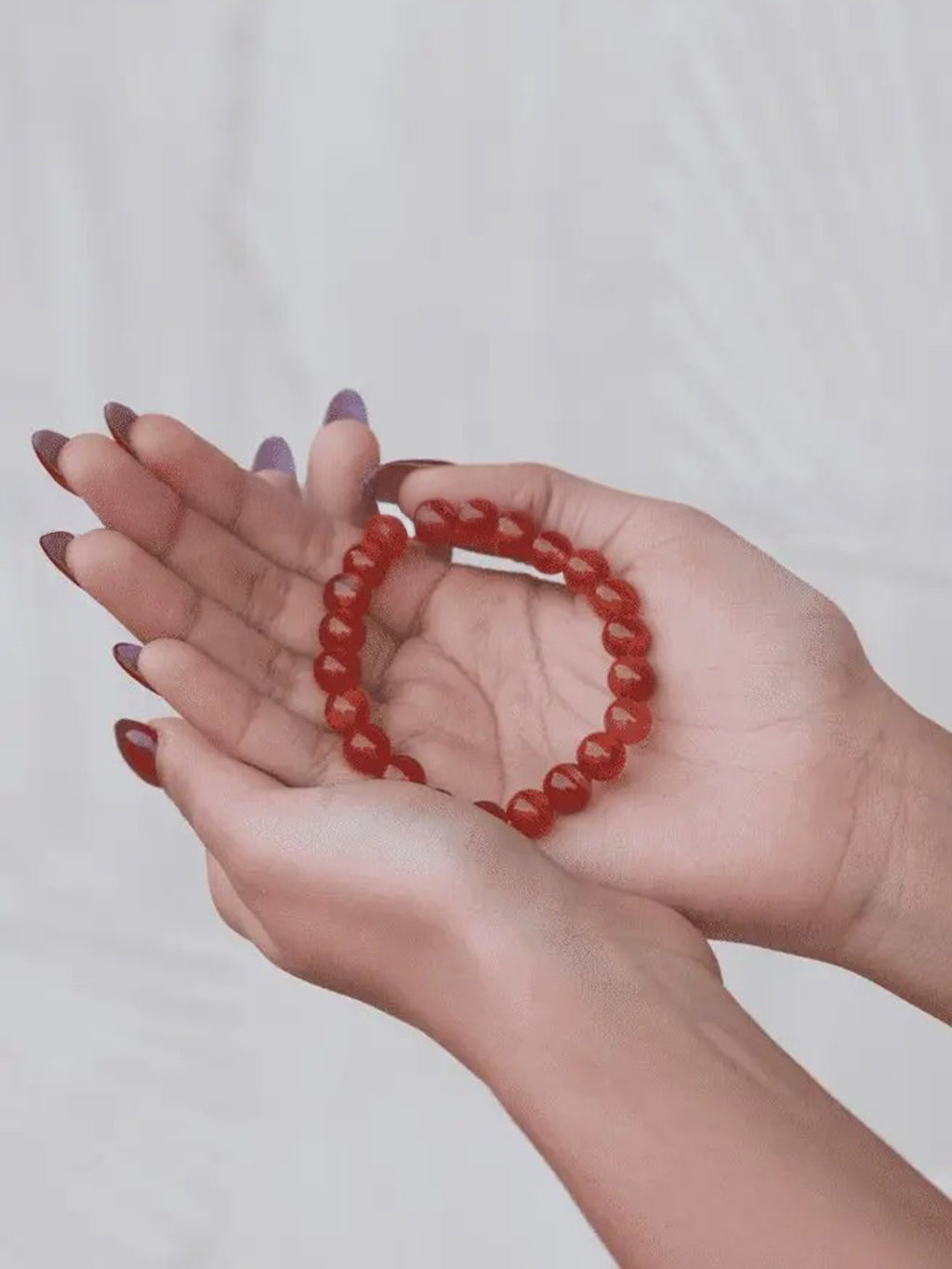 Carnelian Energy Bracelet – The Stone of Courage & Vitality - Rudrajap