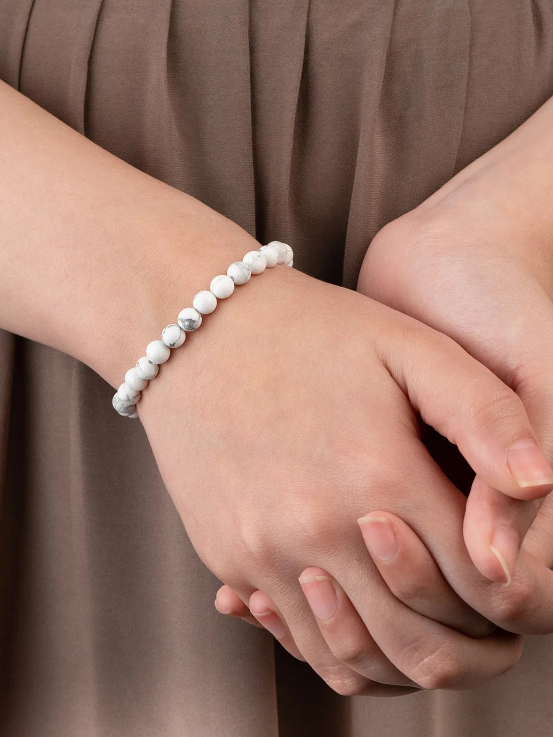 Howlite Energy Bracelet – The Stone of Calm & Clarity - Rudrajap