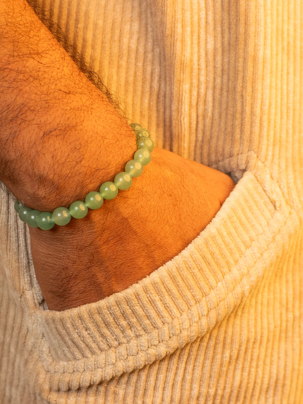 Green Aventurine Energy Bracelet – The Stone of Luck & Growth - Rudrajap